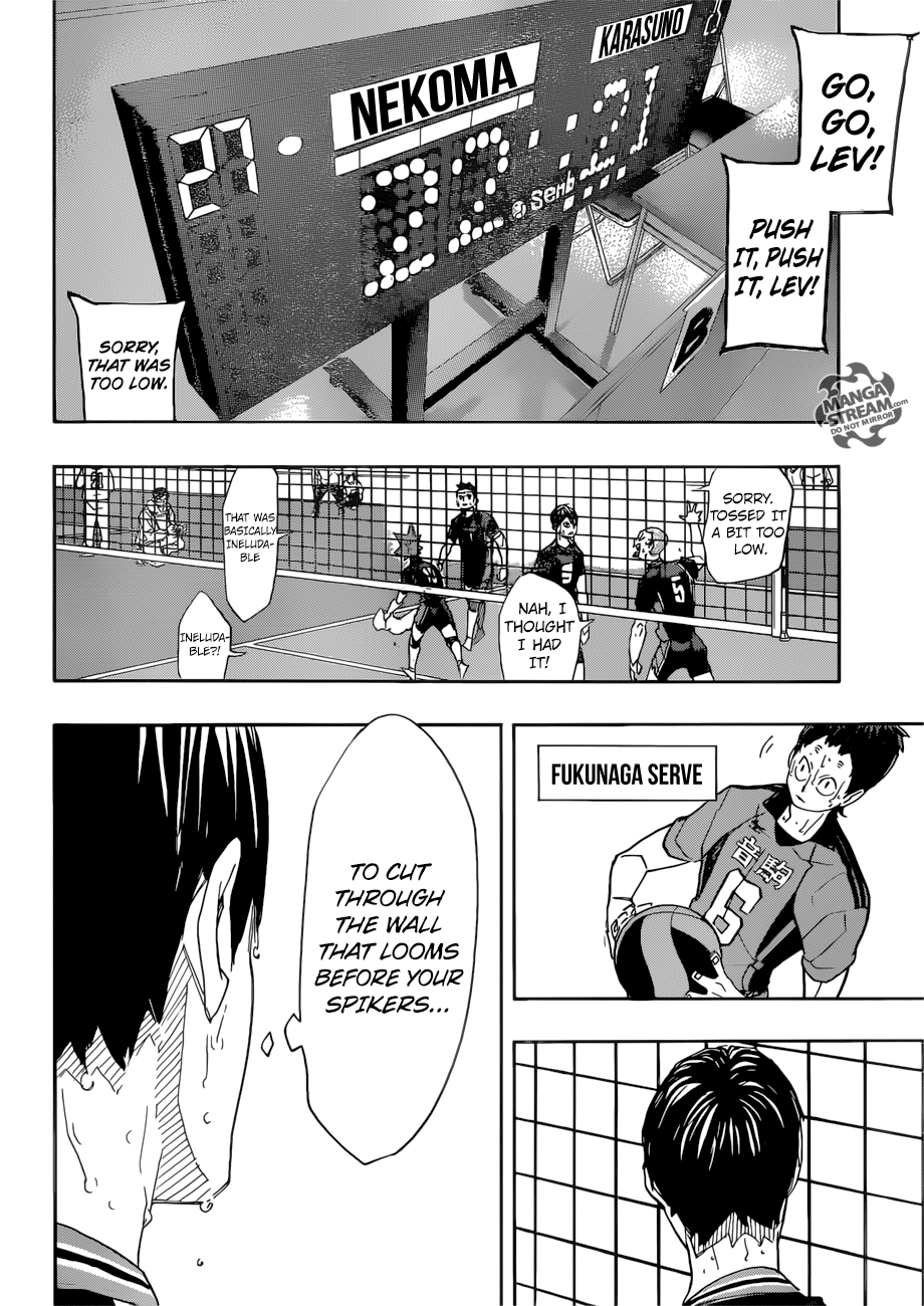 Haikyuu!!, Chapter 314 image 06